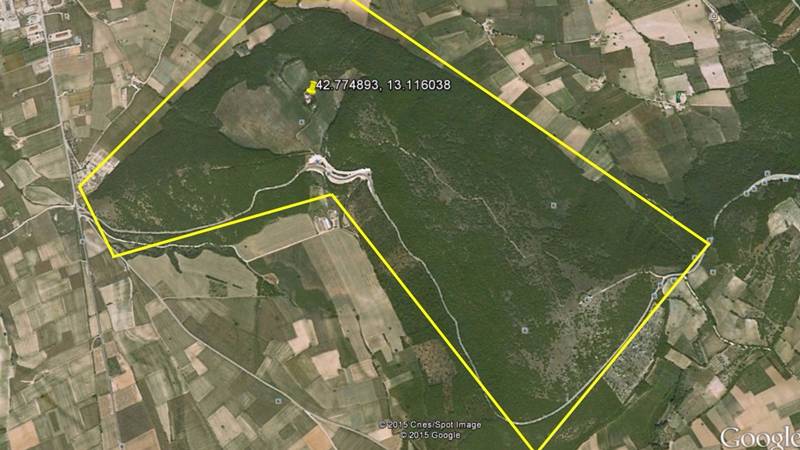 Great Complex of approx 2200 Sqm with outbuildings about 180 hectares ...